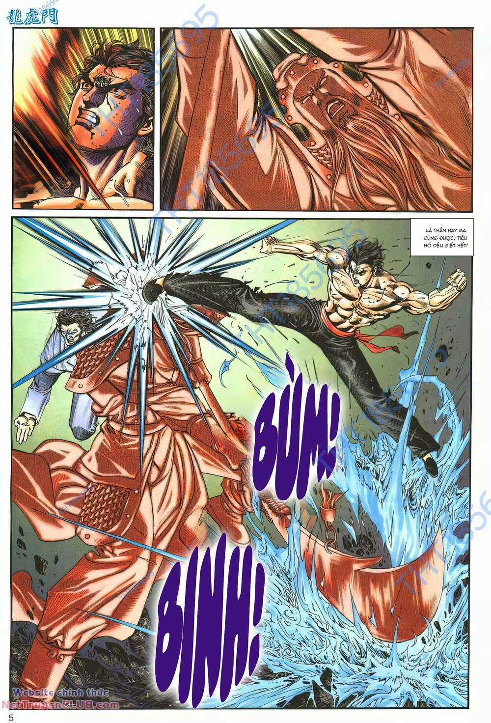 Cựu Tác Long Hổ Môn - Chapter 1249 - Trang 5