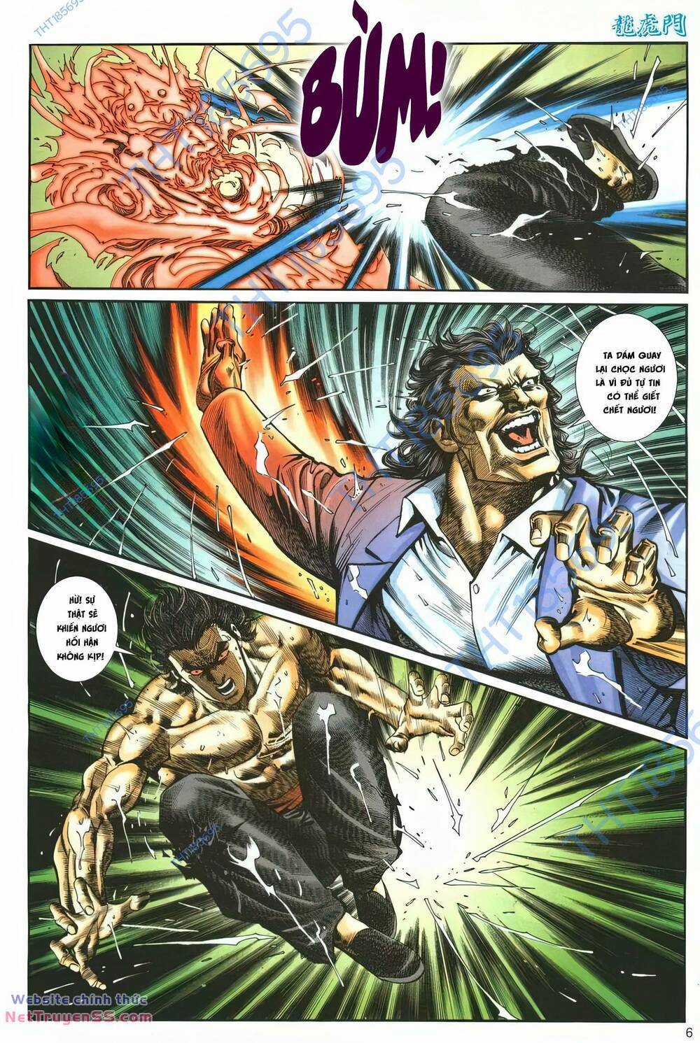 Cựu Tác Long Hổ Môn - Chapter 1249 - Trang 6