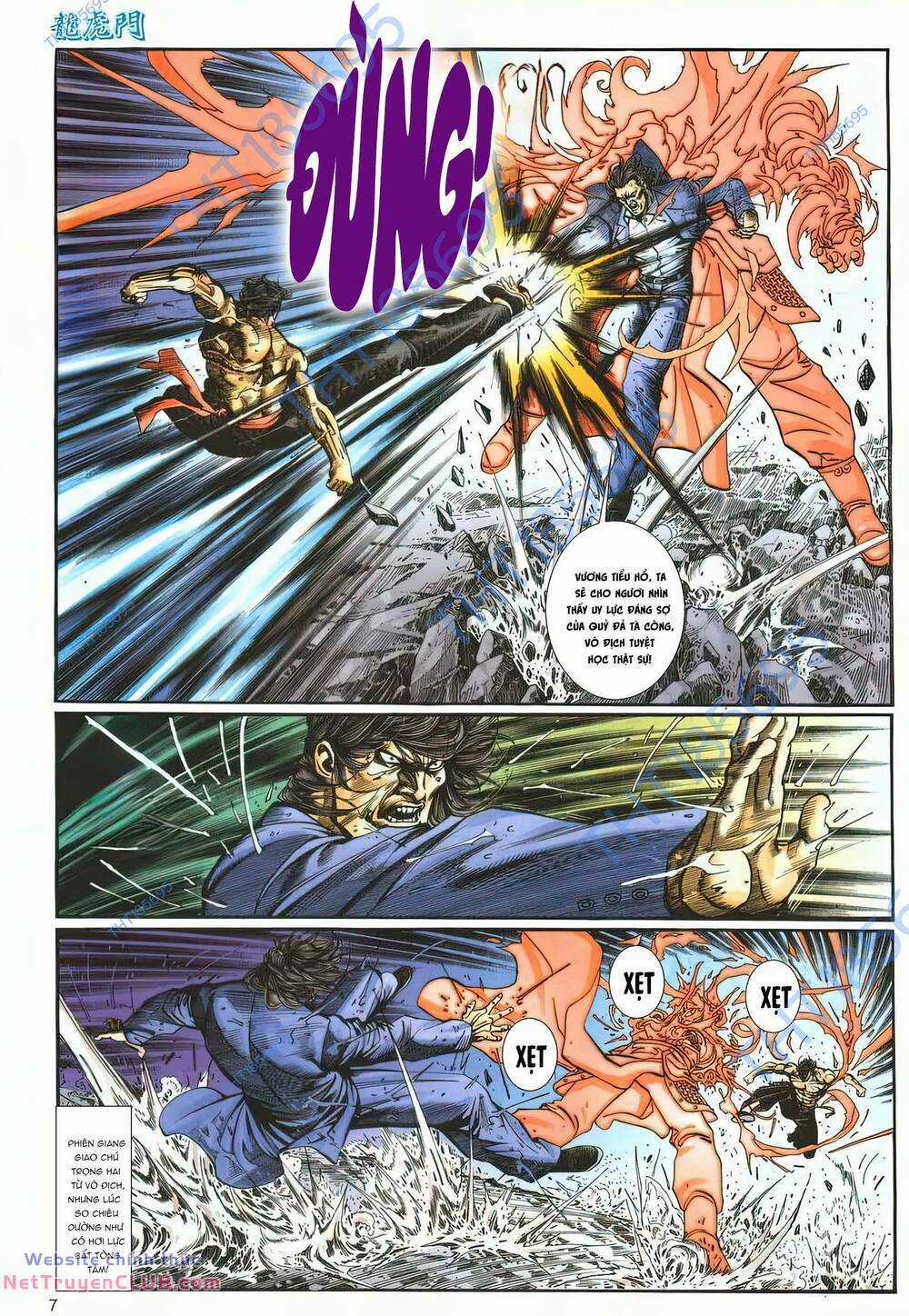 Cựu Tác Long Hổ Môn - Chapter 1249 - Trang 7