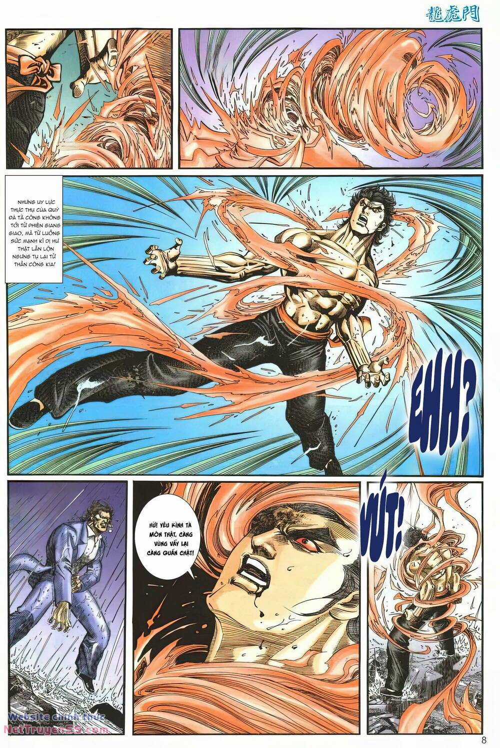 Cựu Tác Long Hổ Môn - Chapter 1249 - Trang 8