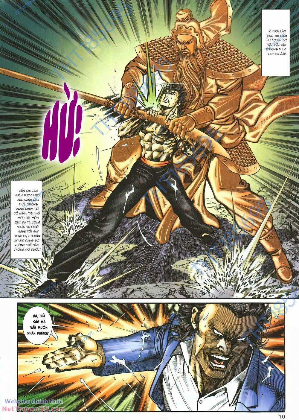 Cựu Tác Long Hổ Môn - Chapter 1249 - Trang 10