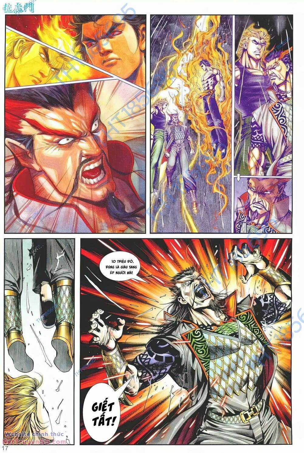 Cựu Tác Long Hổ Môn - Chapter 1250 - Trang 17