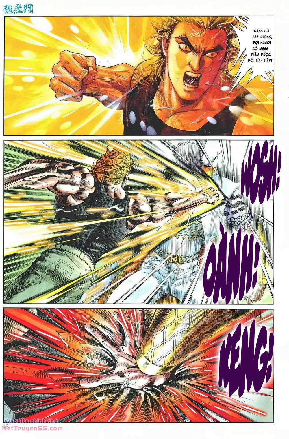 Cựu Tác Long Hổ Môn - Chapter 1250 - Trang 19