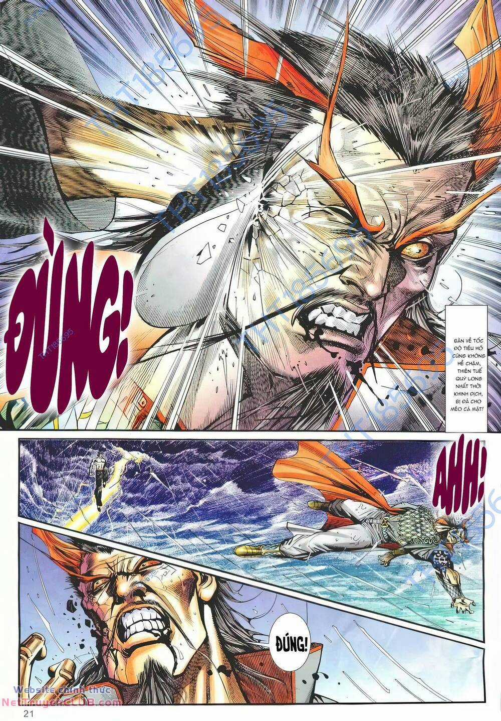 Cựu Tác Long Hổ Môn - Chapter 1250 - Trang 21