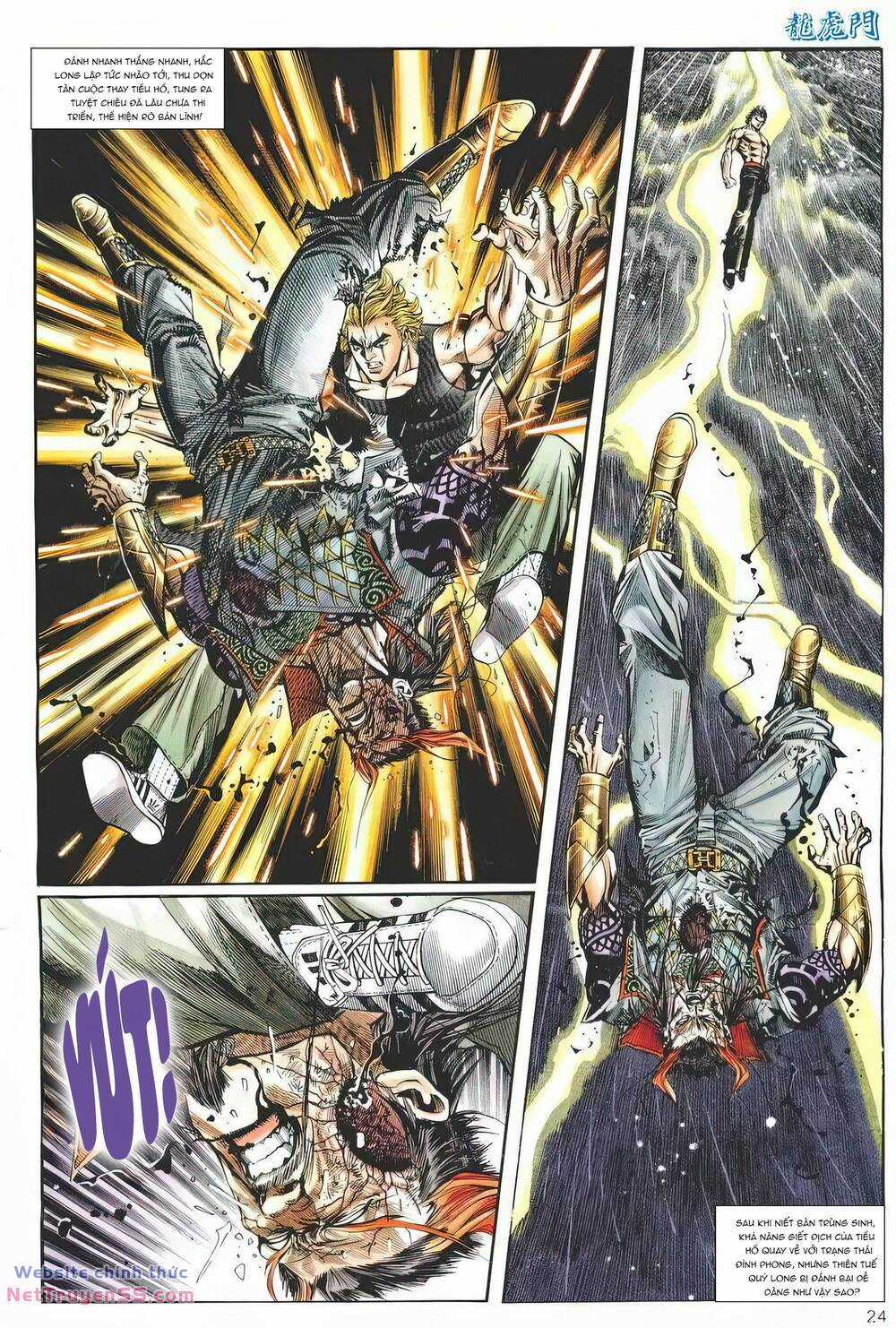 Cựu Tác Long Hổ Môn - Chapter 1250 - Trang 24