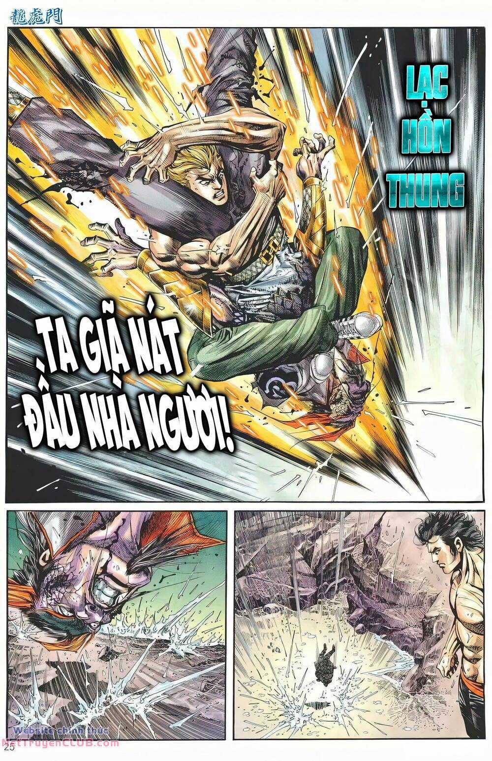 Cựu Tác Long Hổ Môn - Chapter 1250 - Trang 25