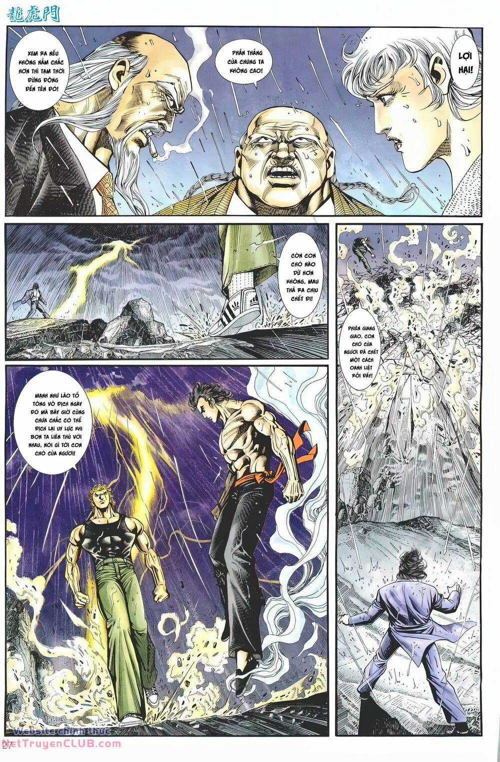 Cựu Tác Long Hổ Môn - Chapter 1250 - Trang 27