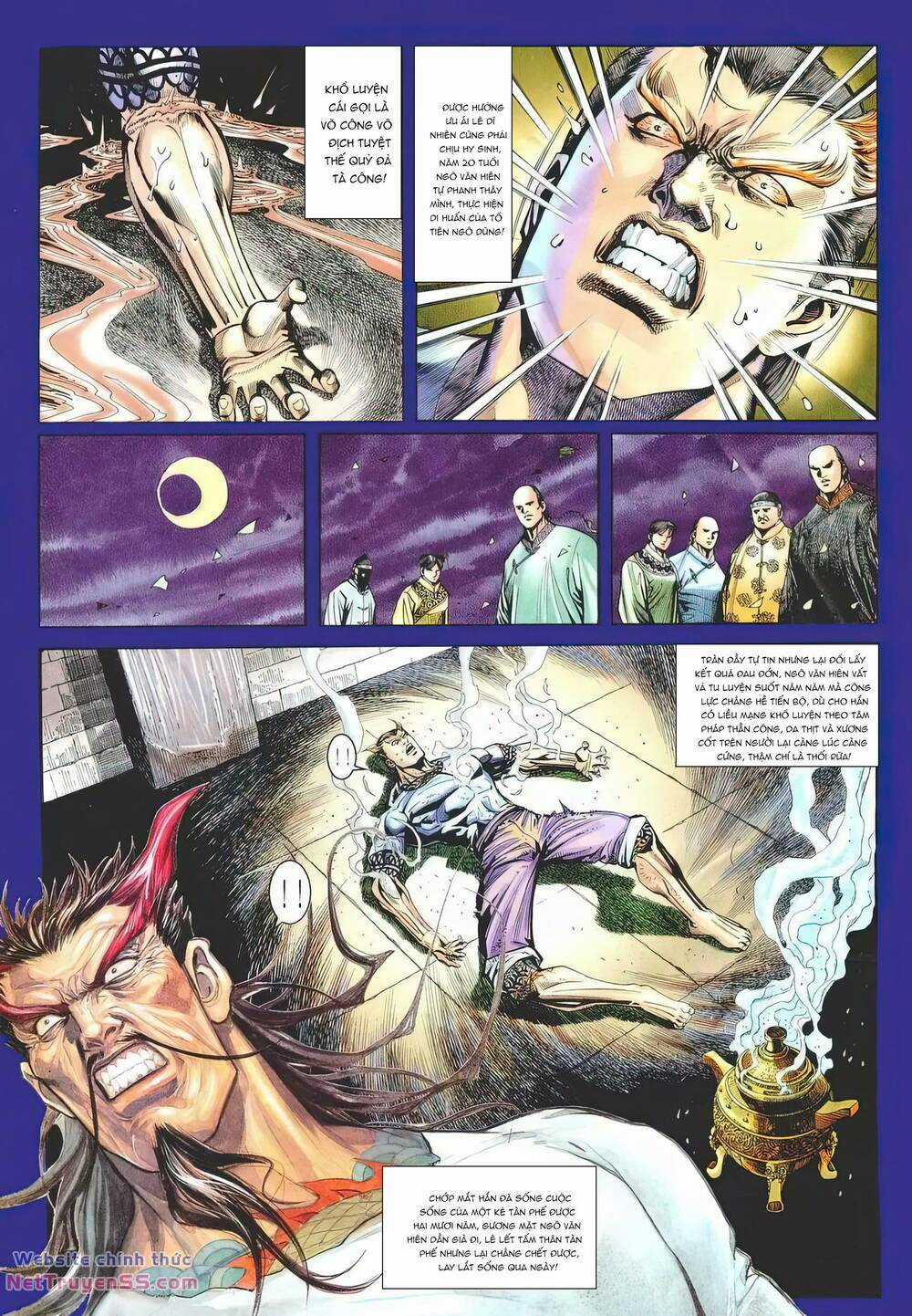 Cựu Tác Long Hổ Môn - Chapter 1250 - Trang 9