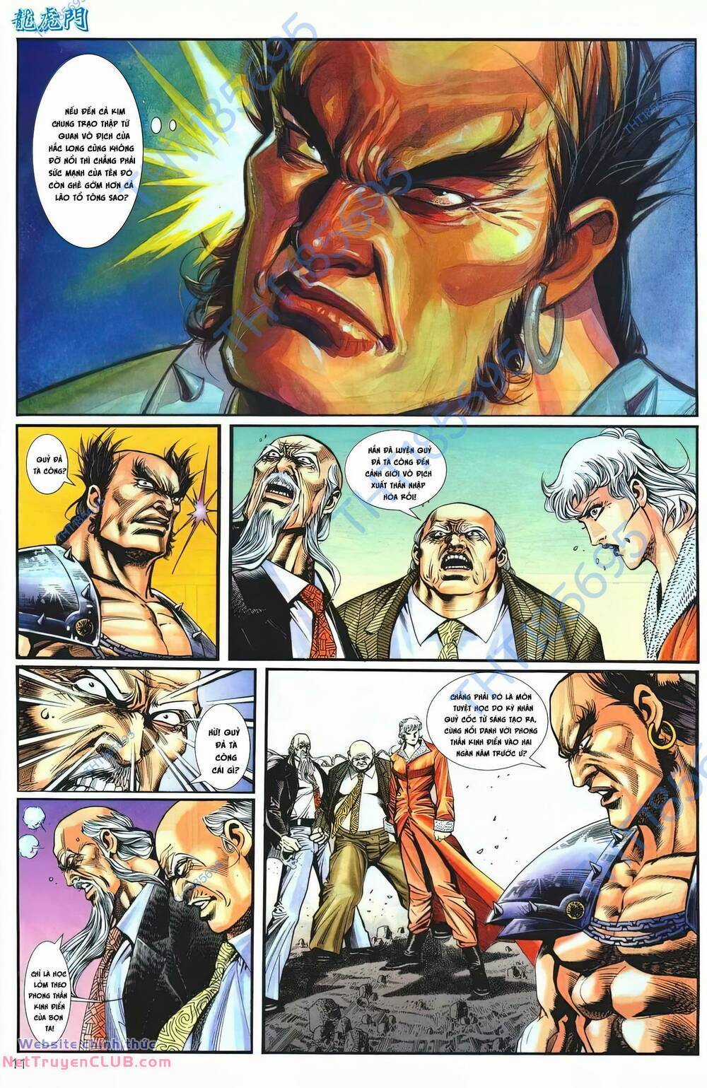 Cựu Tác Long Hổ Môn - Chapter 1252 - Trang 11