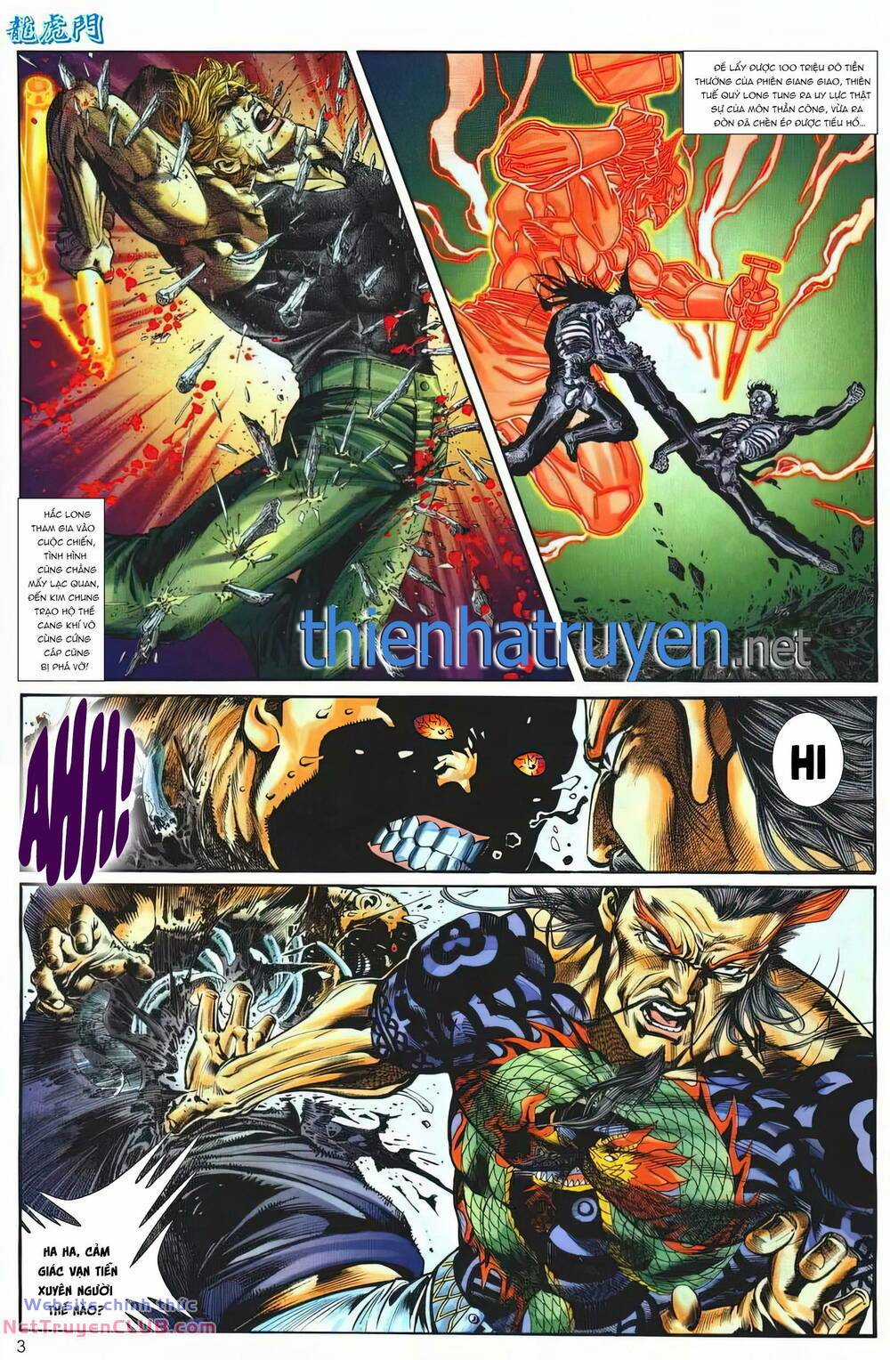 Cựu Tác Long Hổ Môn - Chapter 1252 - Trang 3