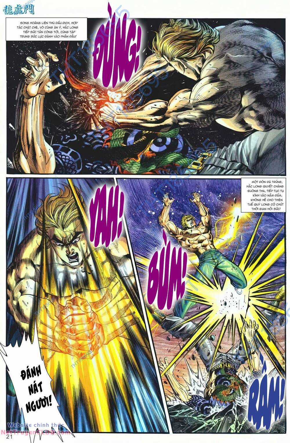 Cựu Tác Long Hổ Môn - Chapter 1252 - Trang 21