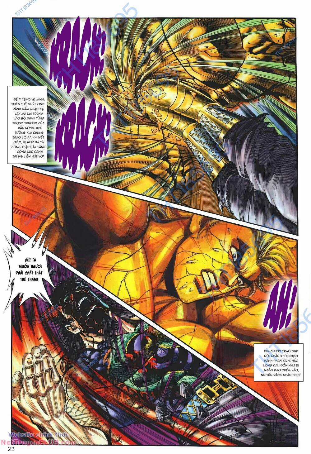 Cựu Tác Long Hổ Môn - Chapter 1252 - Trang 23