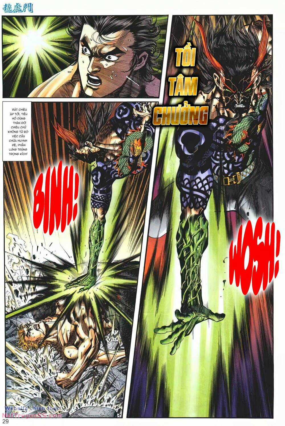 Cựu Tác Long Hổ Môn - Chapter 1252 - Trang 29