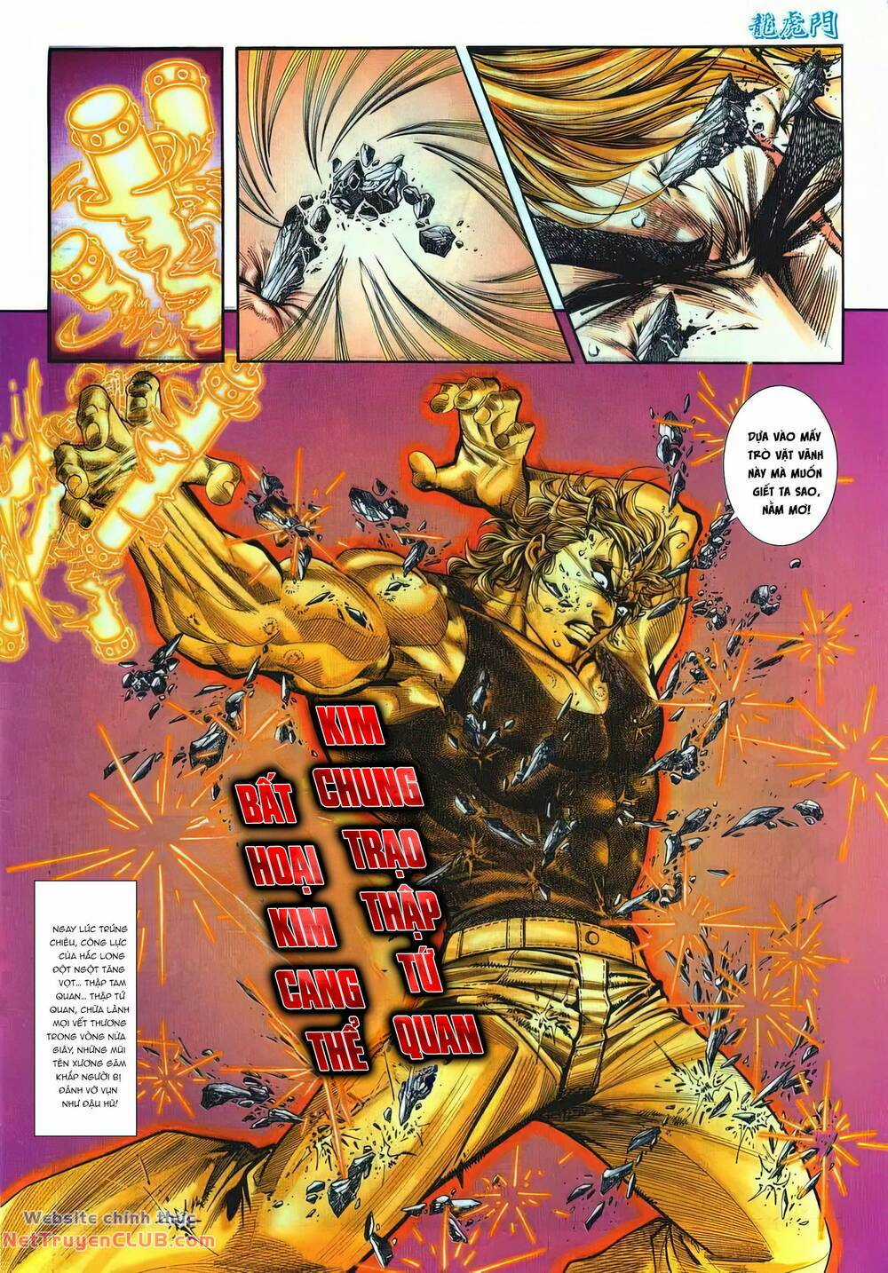 Cựu Tác Long Hổ Môn - Chapter 1252 - Trang 4