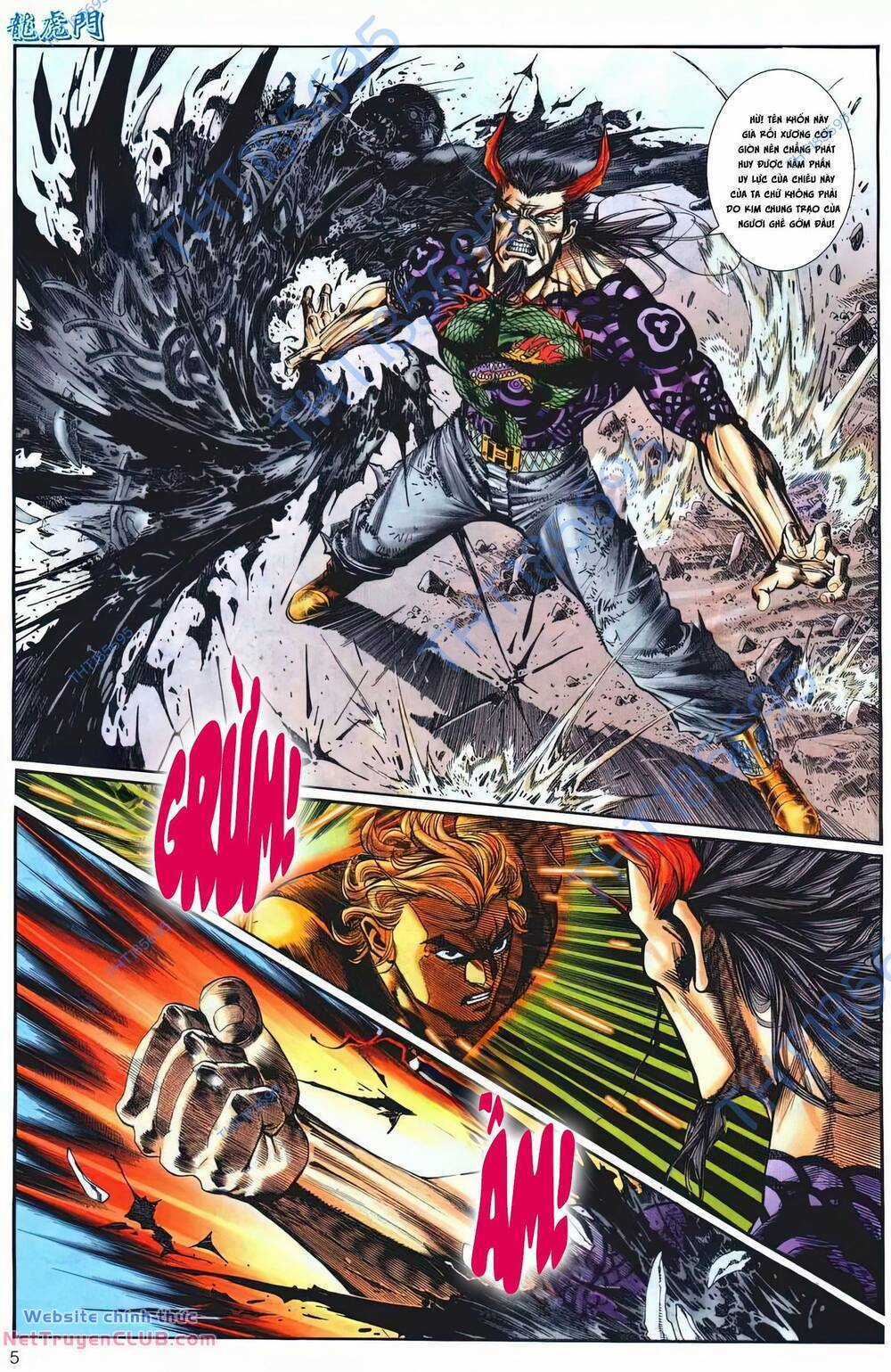 Cựu Tác Long Hổ Môn - Chapter 1252 - Trang 5