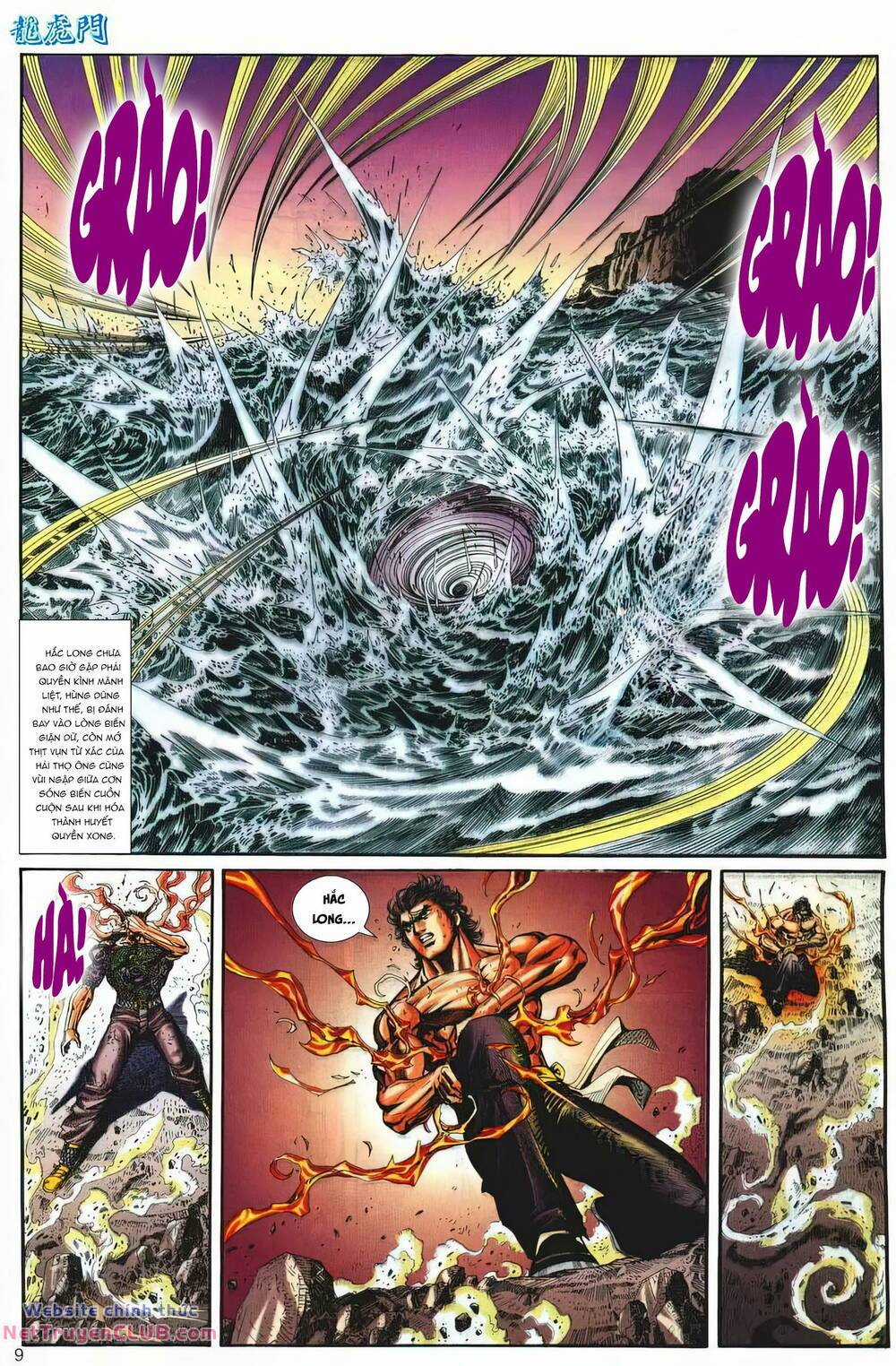 Cựu Tác Long Hổ Môn - Chapter 1252 - Trang 9