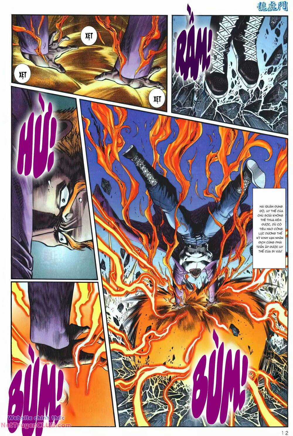 Cựu Tác Long Hổ Môn - Chapter 1253 - Trang 12