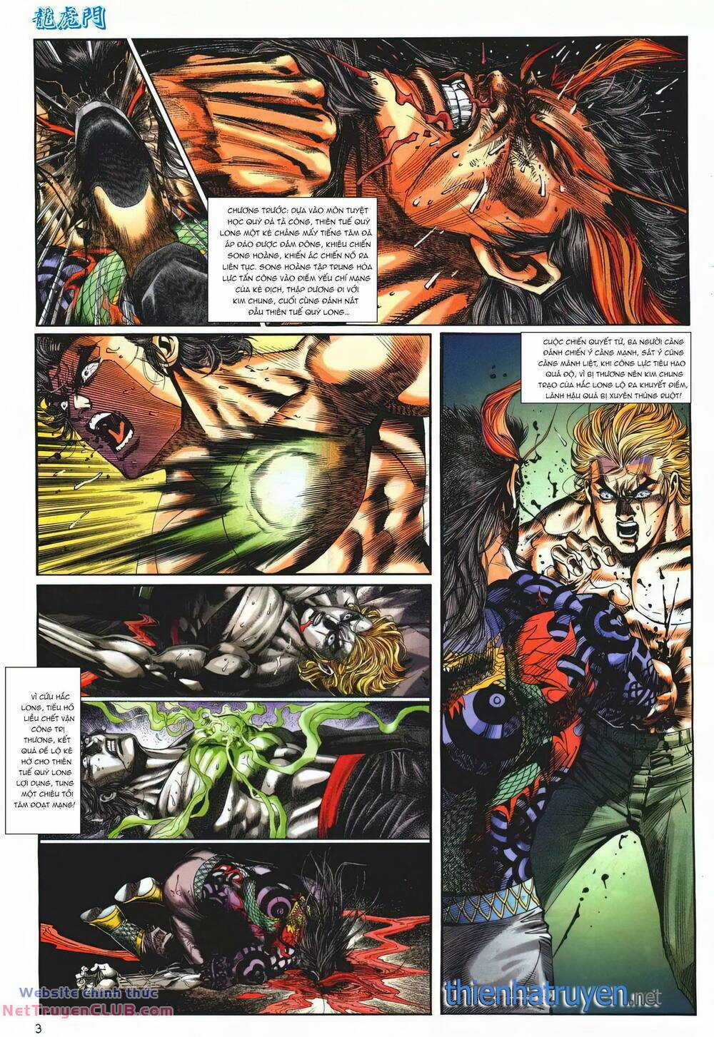 Cựu Tác Long Hổ Môn - Chapter 1253 - Trang 3