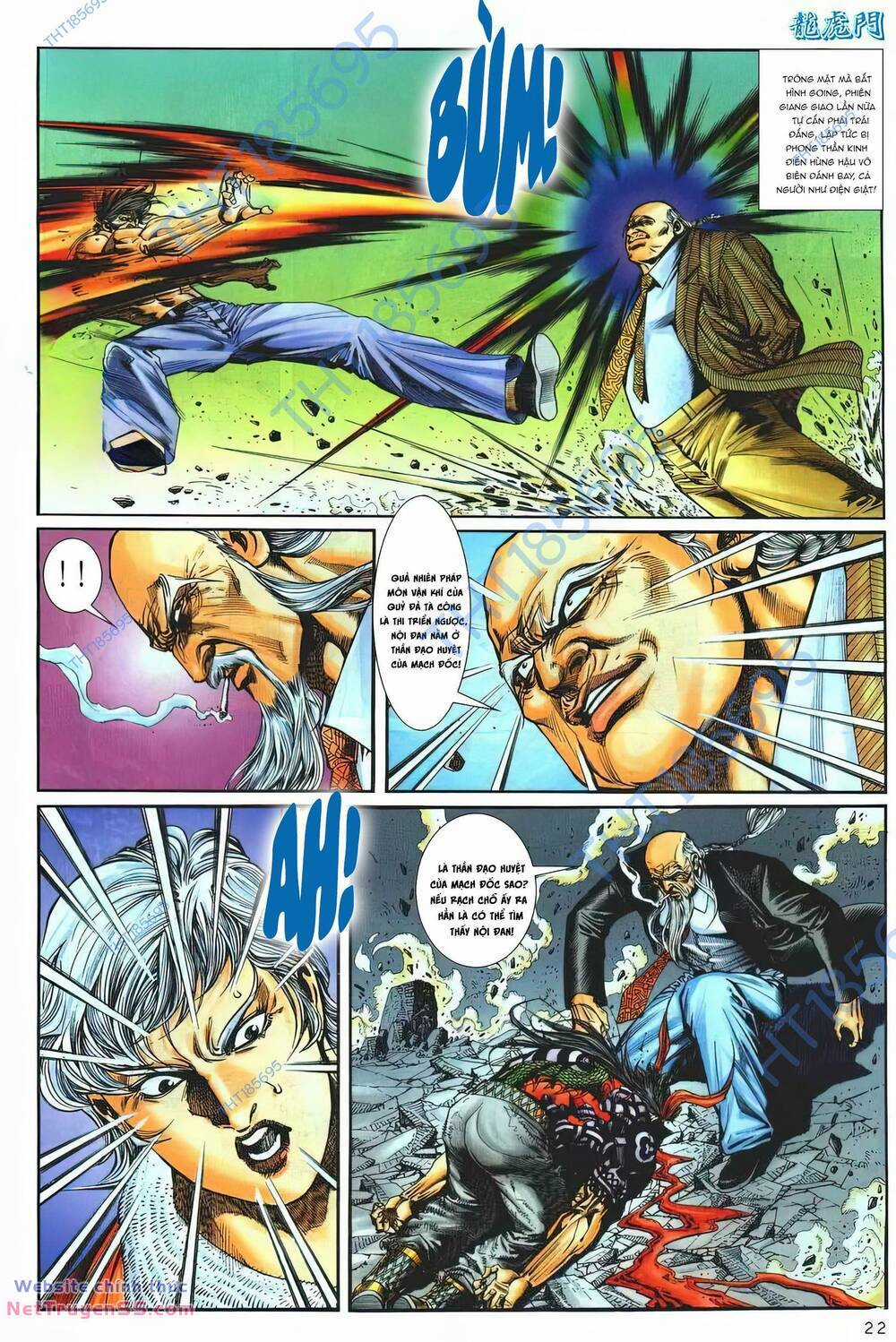 Cựu Tác Long Hổ Môn - Chapter 1253 - Trang 22