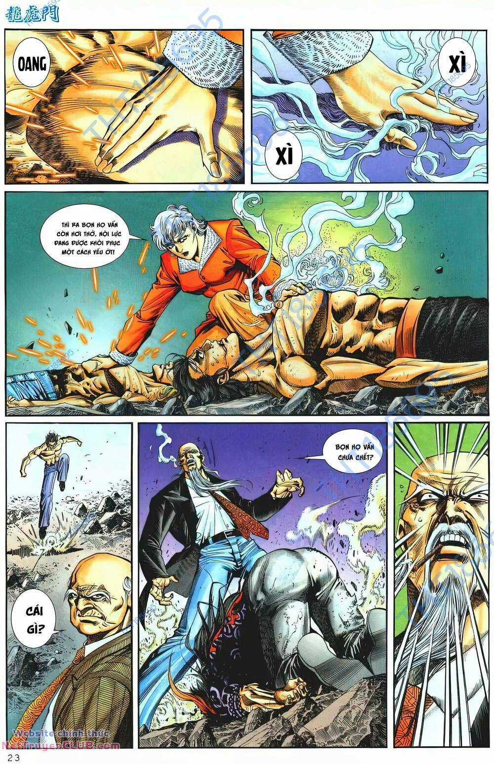 Cựu Tác Long Hổ Môn - Chapter 1253 - Trang 23