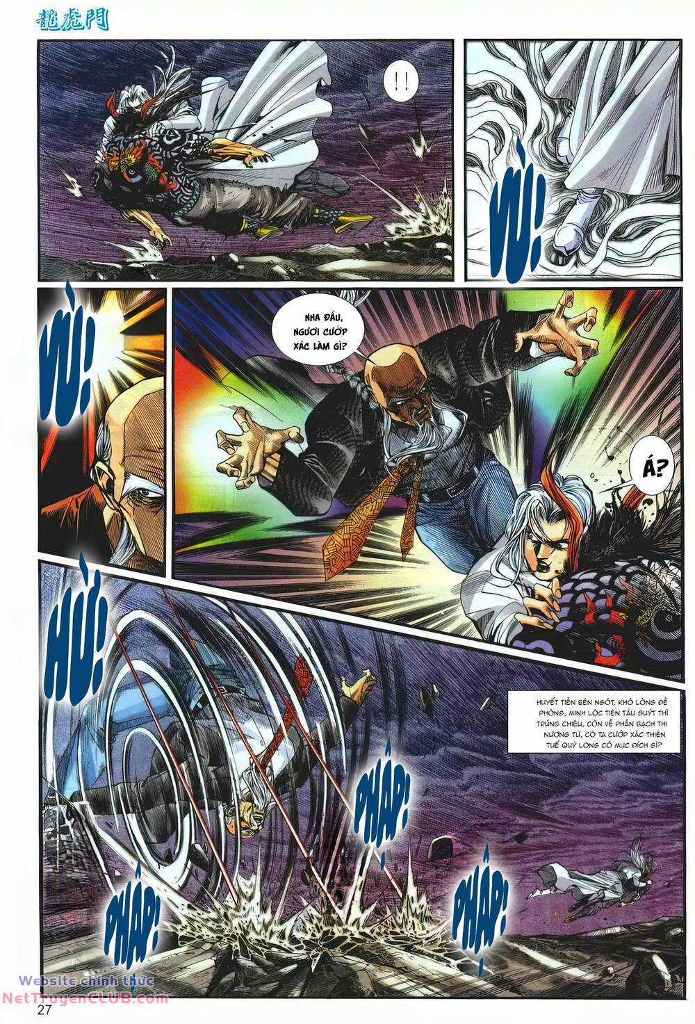 Cựu Tác Long Hổ Môn - Chapter 1253 - Trang 27