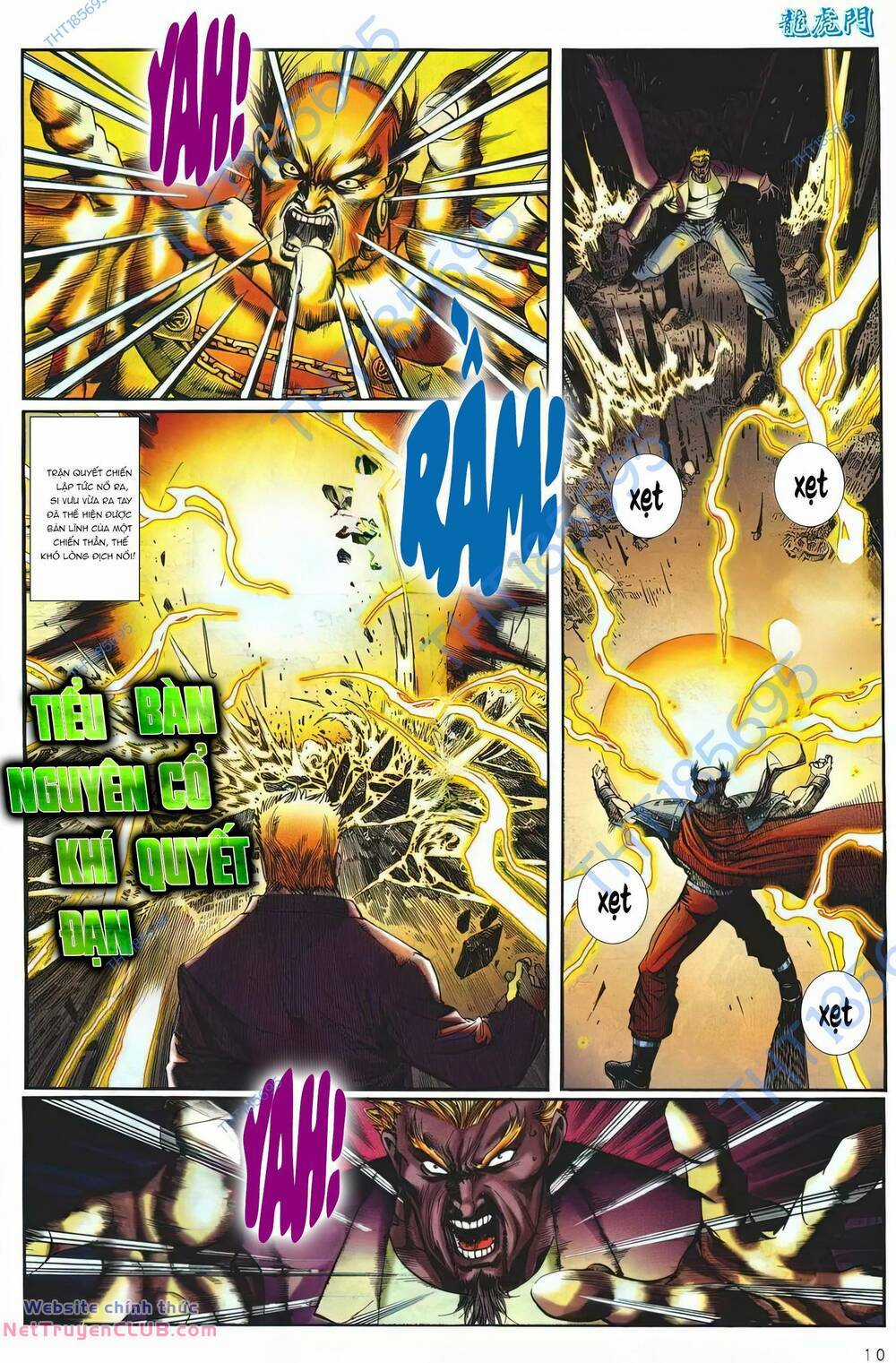 Cựu Tác Long Hổ Môn - Chapter 1253 - Trang 10