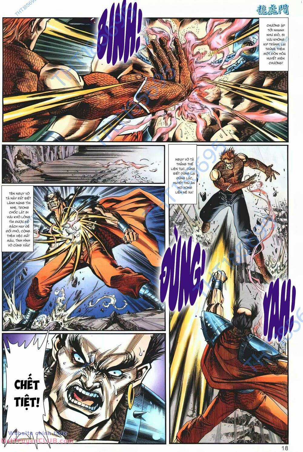 Cựu Tác Long Hổ Môn - Chapter 1254 - Trang 17