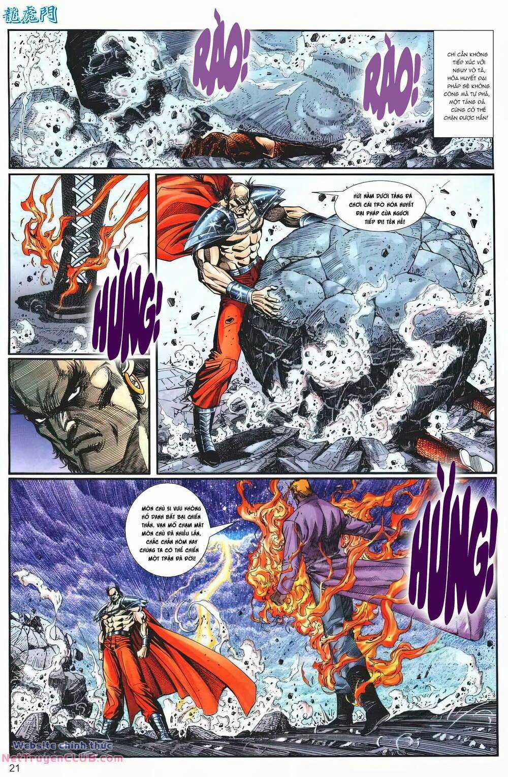 Cựu Tác Long Hổ Môn - Chapter 1254 - Trang 20