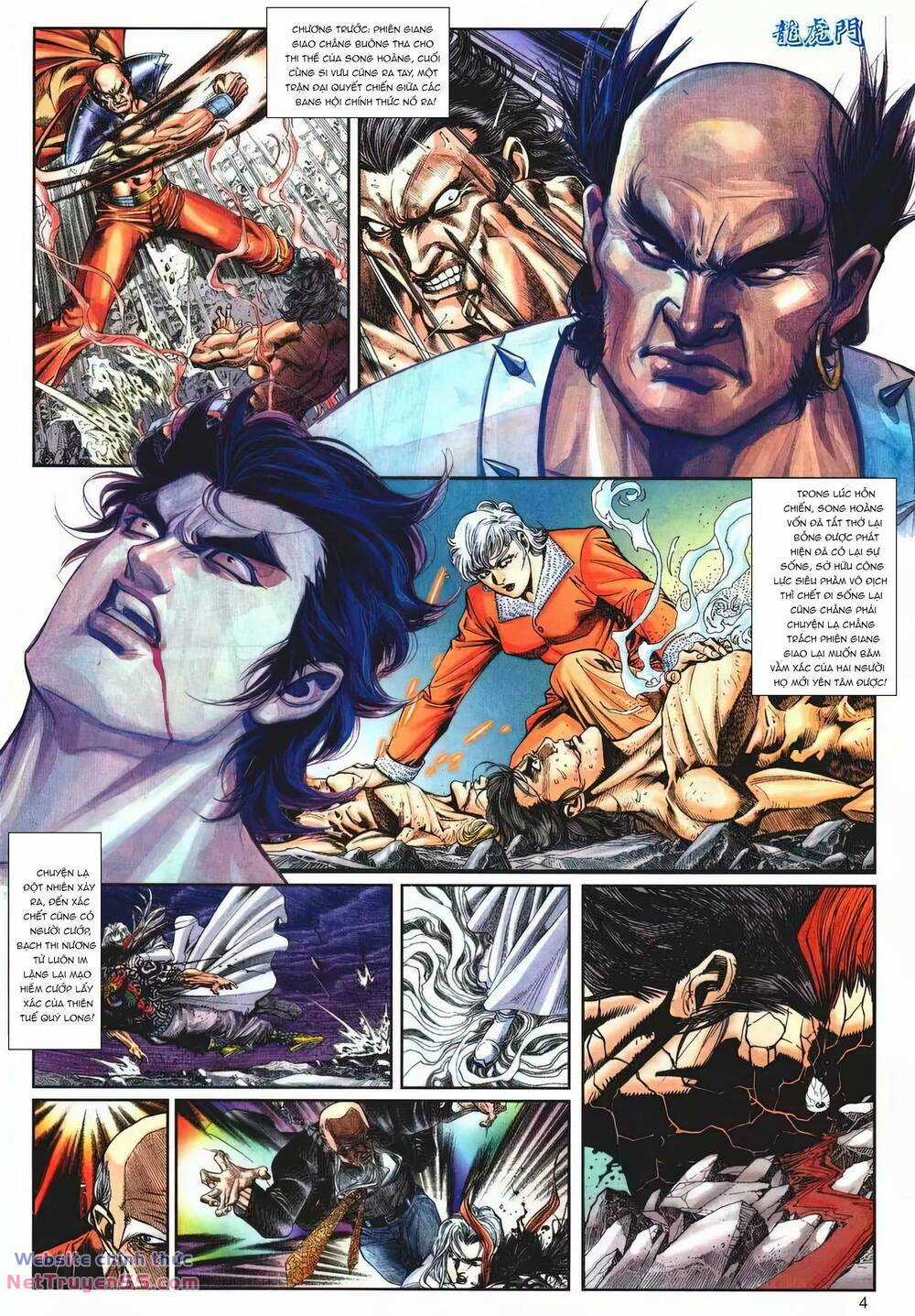 Cựu Tác Long Hổ Môn - Chapter 1254 - Trang 3