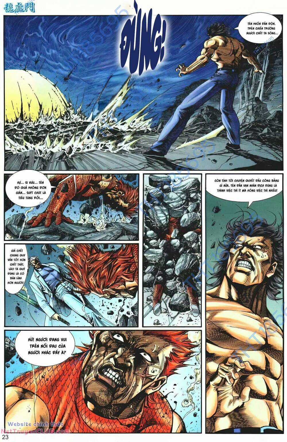 Cựu Tác Long Hổ Môn - Chapter 1254 - Trang 22