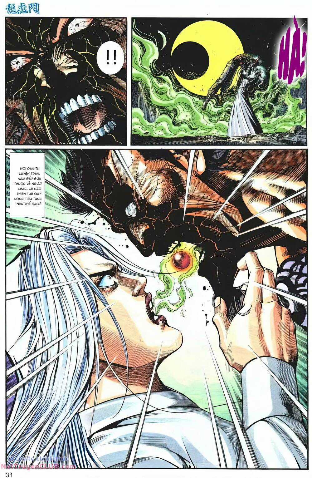 Cựu Tác Long Hổ Môn - Chapter 1254 - Trang 30