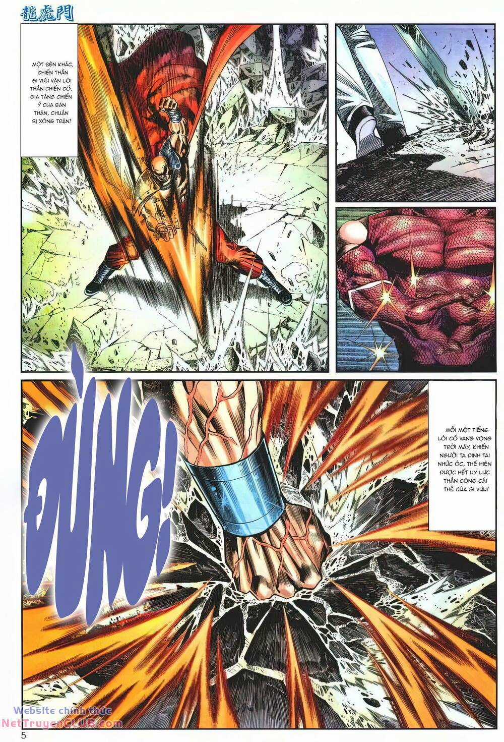 Cựu Tác Long Hổ Môn - Chapter 1254 - Trang 4