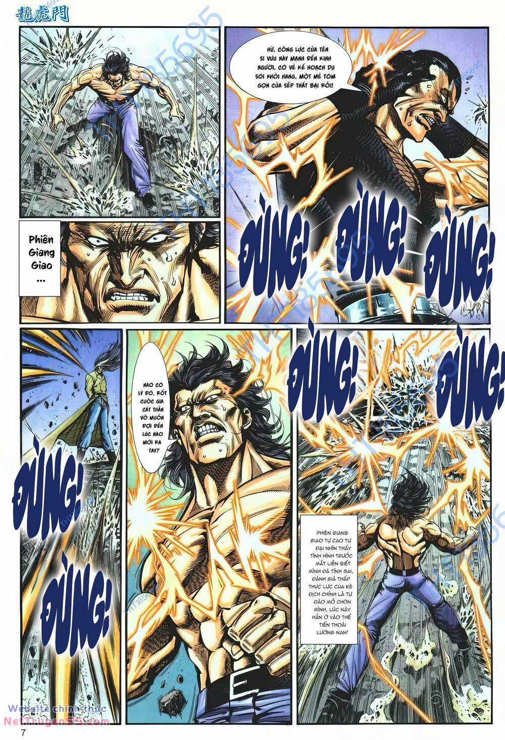 Cựu Tác Long Hổ Môn - Chapter 1254 - Trang 6