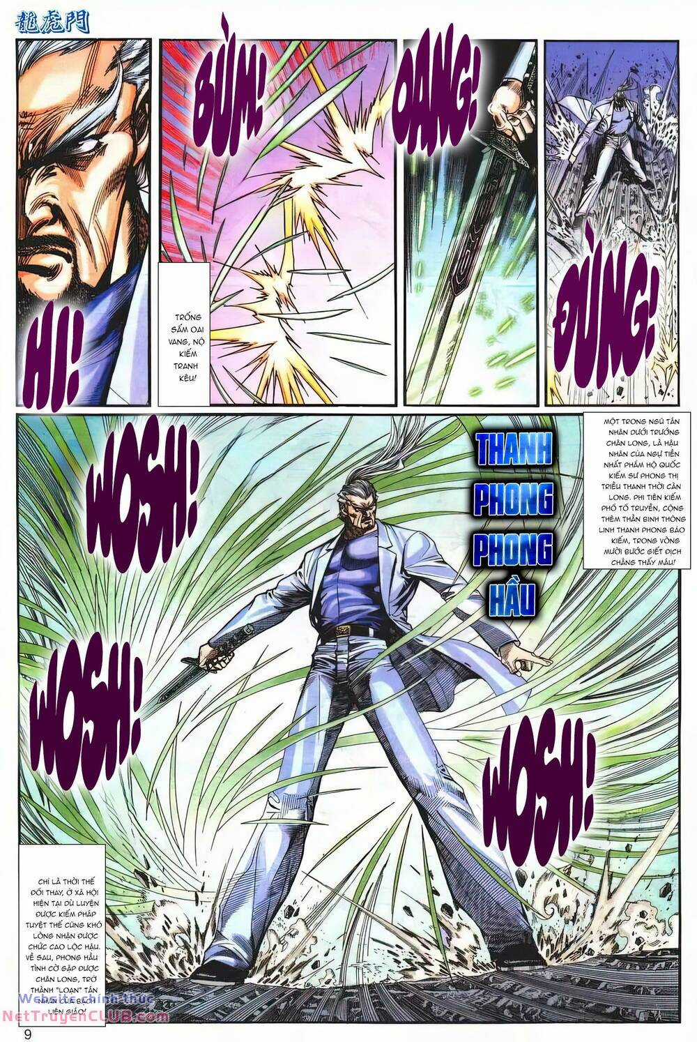 Cựu Tác Long Hổ Môn - Chapter 1254 - Trang 8