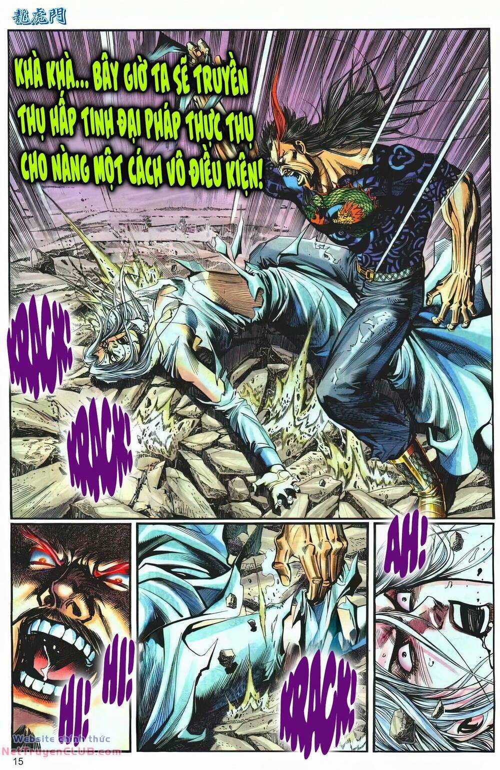 Cựu Tác Long Hổ Môn - Chapter 1255 - Trang 15