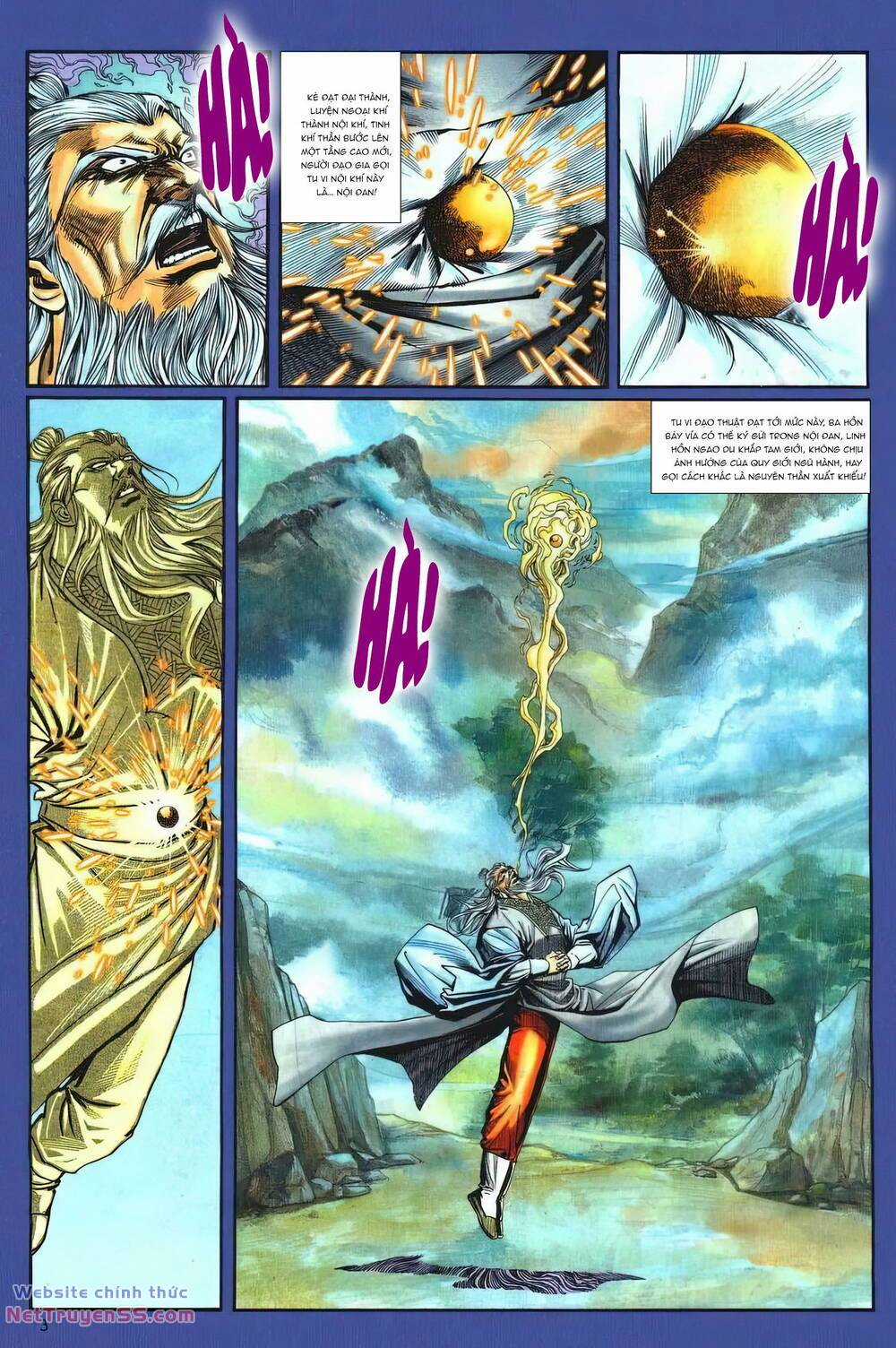 Cựu Tác Long Hổ Môn - Chapter 1255 - Trang 3