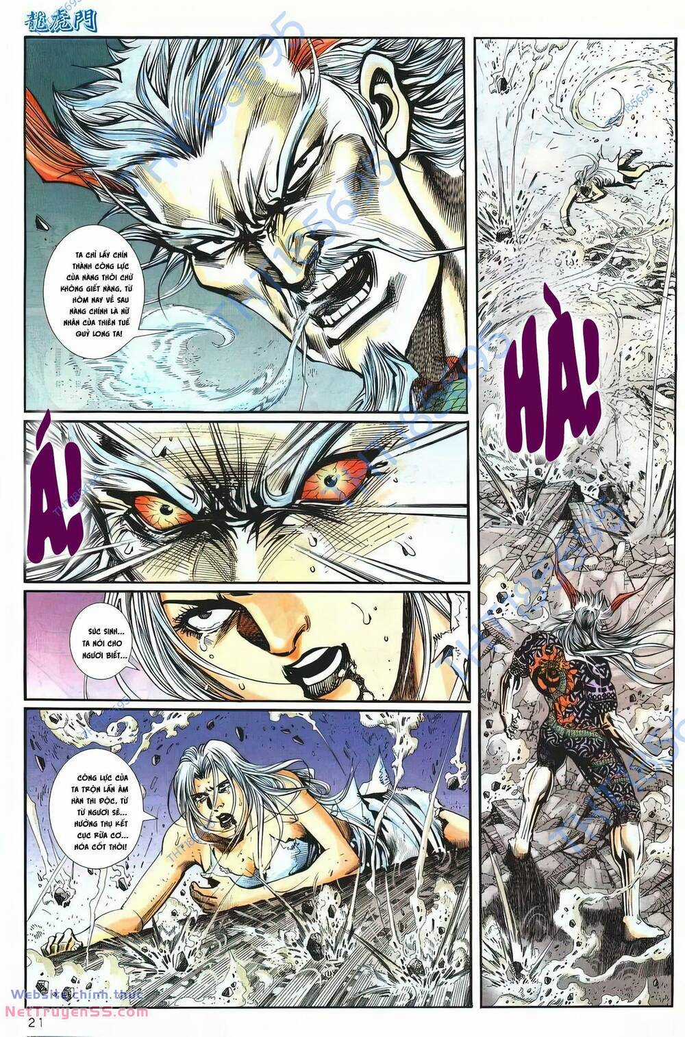 Cựu Tác Long Hổ Môn - Chapter 1255 - Trang 21