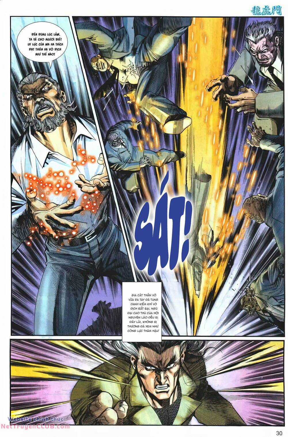 Cựu Tác Long Hổ Môn - Chapter 1255 - Trang 30