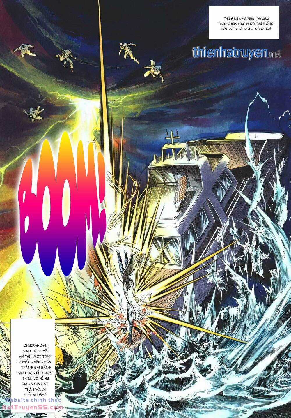 Cựu Tác Long Hổ Môn - Chapter 1255 - Trang 31