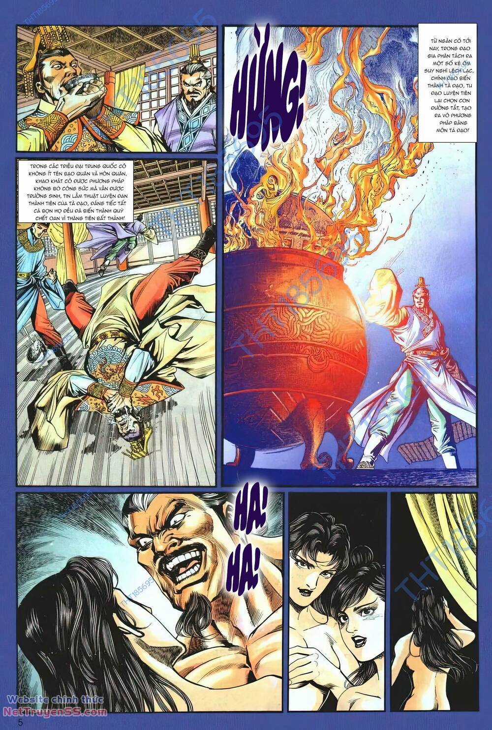 Cựu Tác Long Hổ Môn - Chapter 1255 - Trang 5