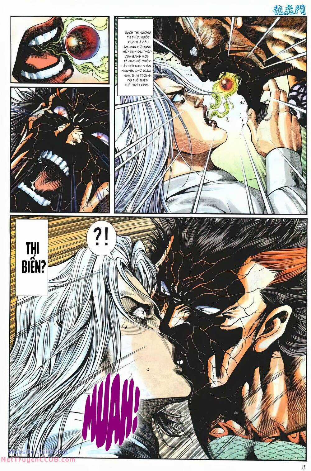 Cựu Tác Long Hổ Môn - Chapter 1255 - Trang 8