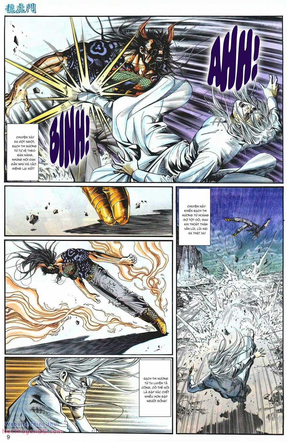 Cựu Tác Long Hổ Môn - Chapter 1255 - Trang 9