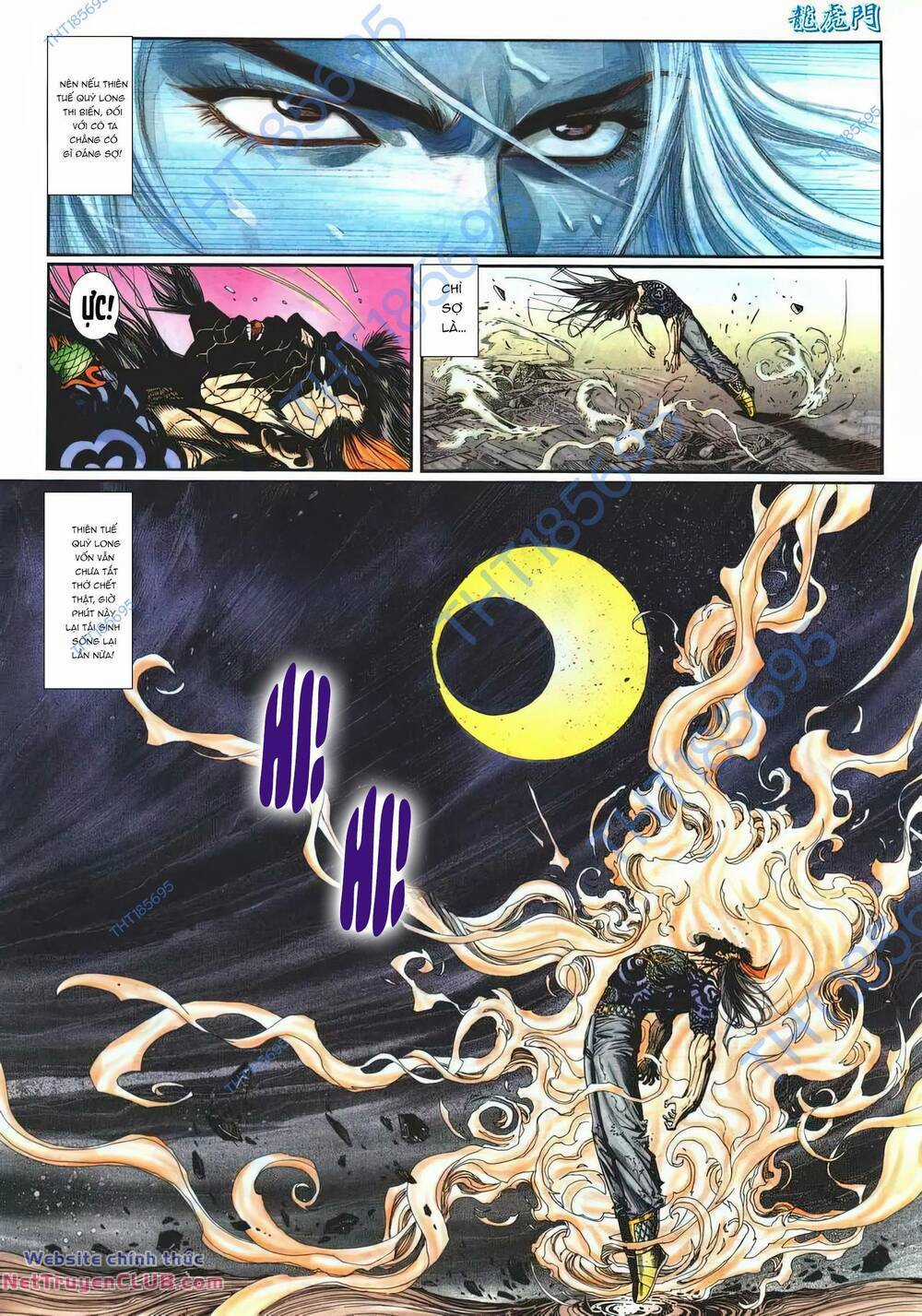 Cựu Tác Long Hổ Môn - Chapter 1255 - Trang 10