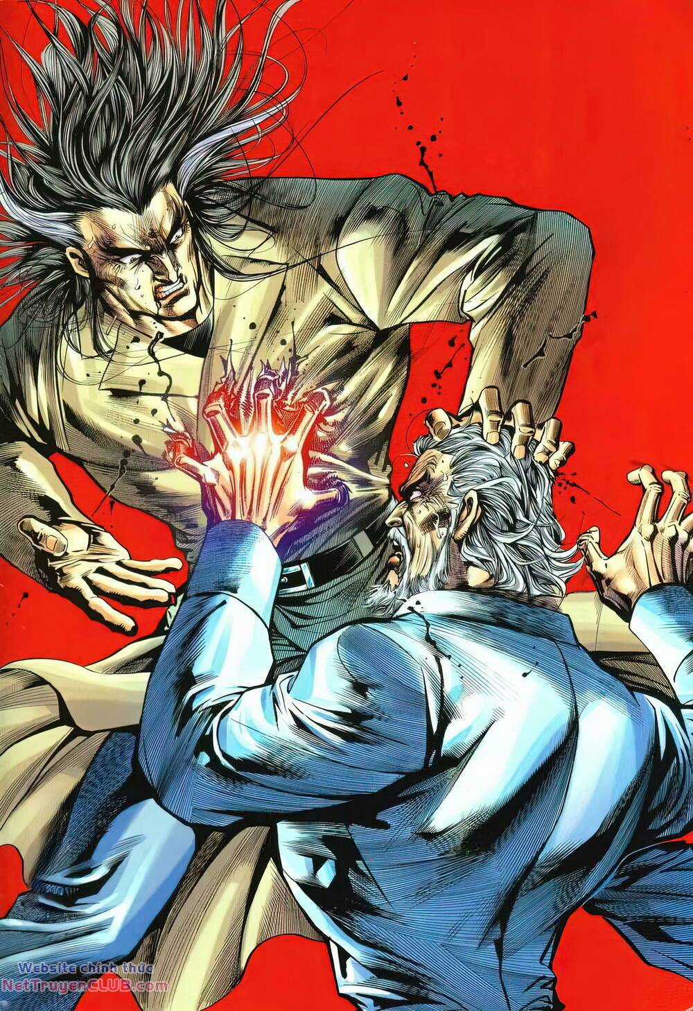 Cựu Tác Long Hổ Môn - Chapter 1256 - Trang 2