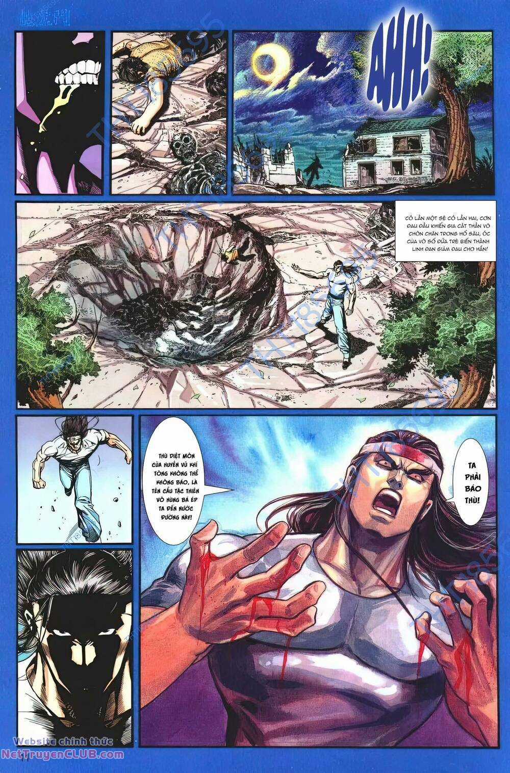 Cựu Tác Long Hổ Môn - Chapter 1256 - Trang 11