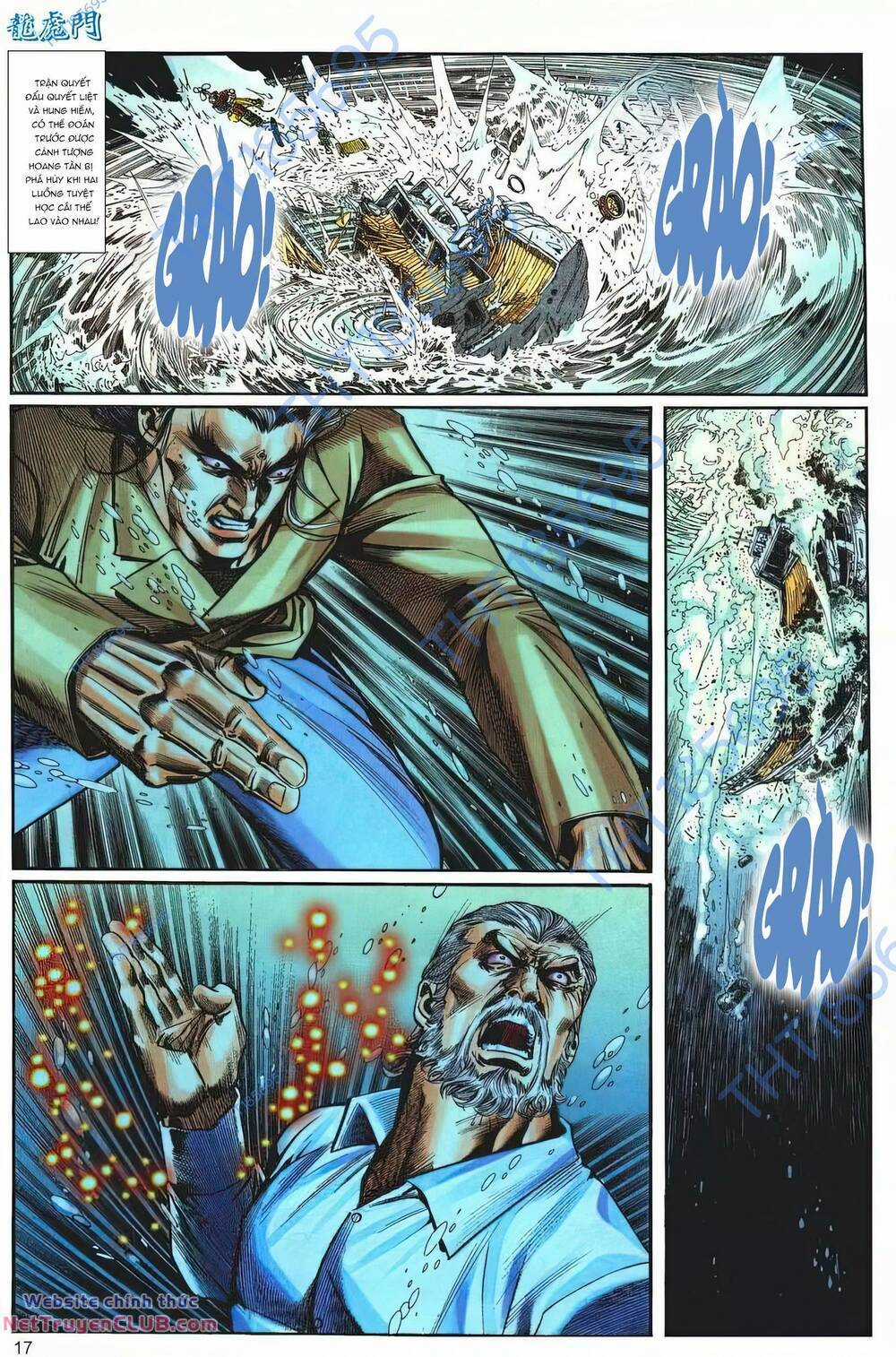 Cựu Tác Long Hổ Môn - Chapter 1256 - Trang 17