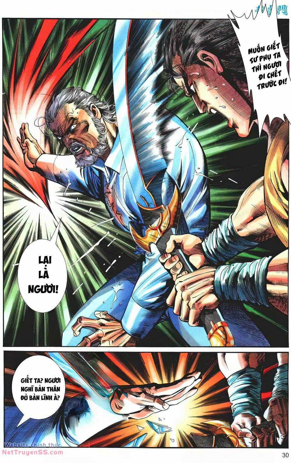 Cựu Tác Long Hổ Môn - Chapter 1256 - Trang 30