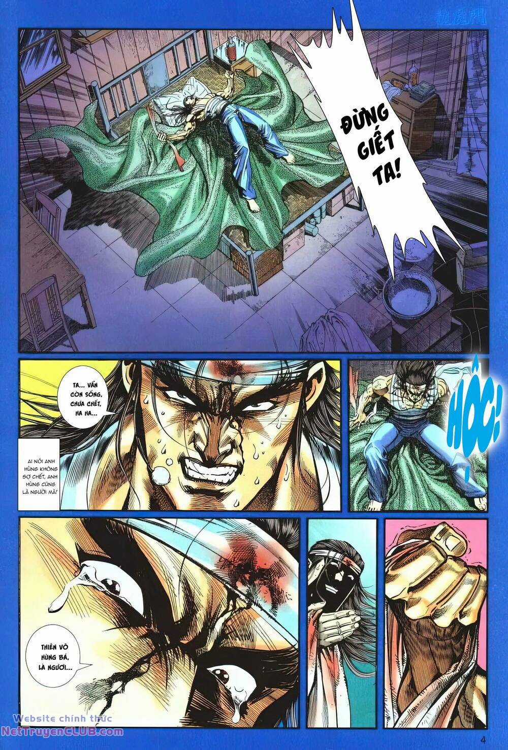 Cựu Tác Long Hổ Môn - Chapter 1256 - Trang 4