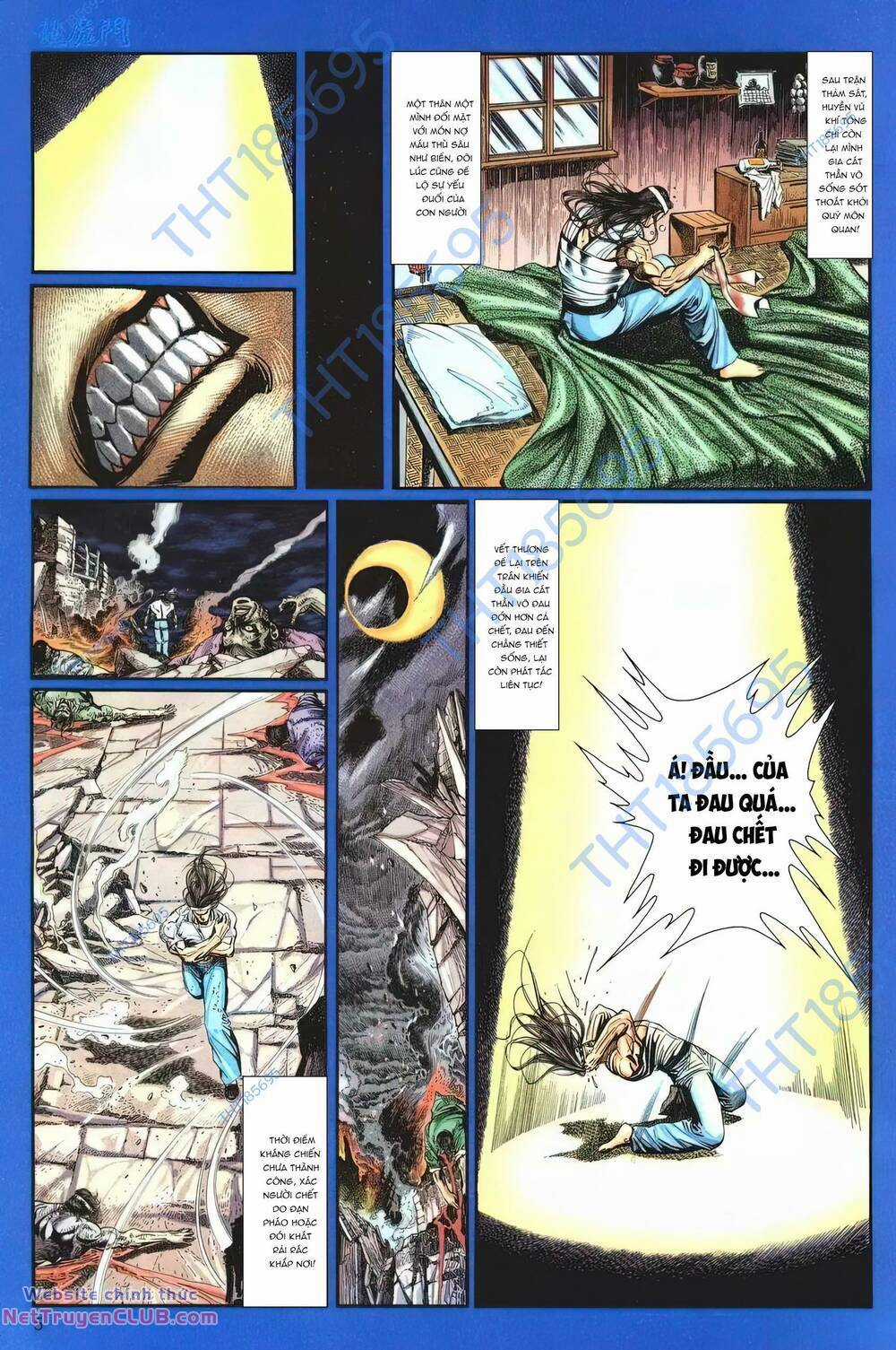 Cựu Tác Long Hổ Môn - Chapter 1256 - Trang 5