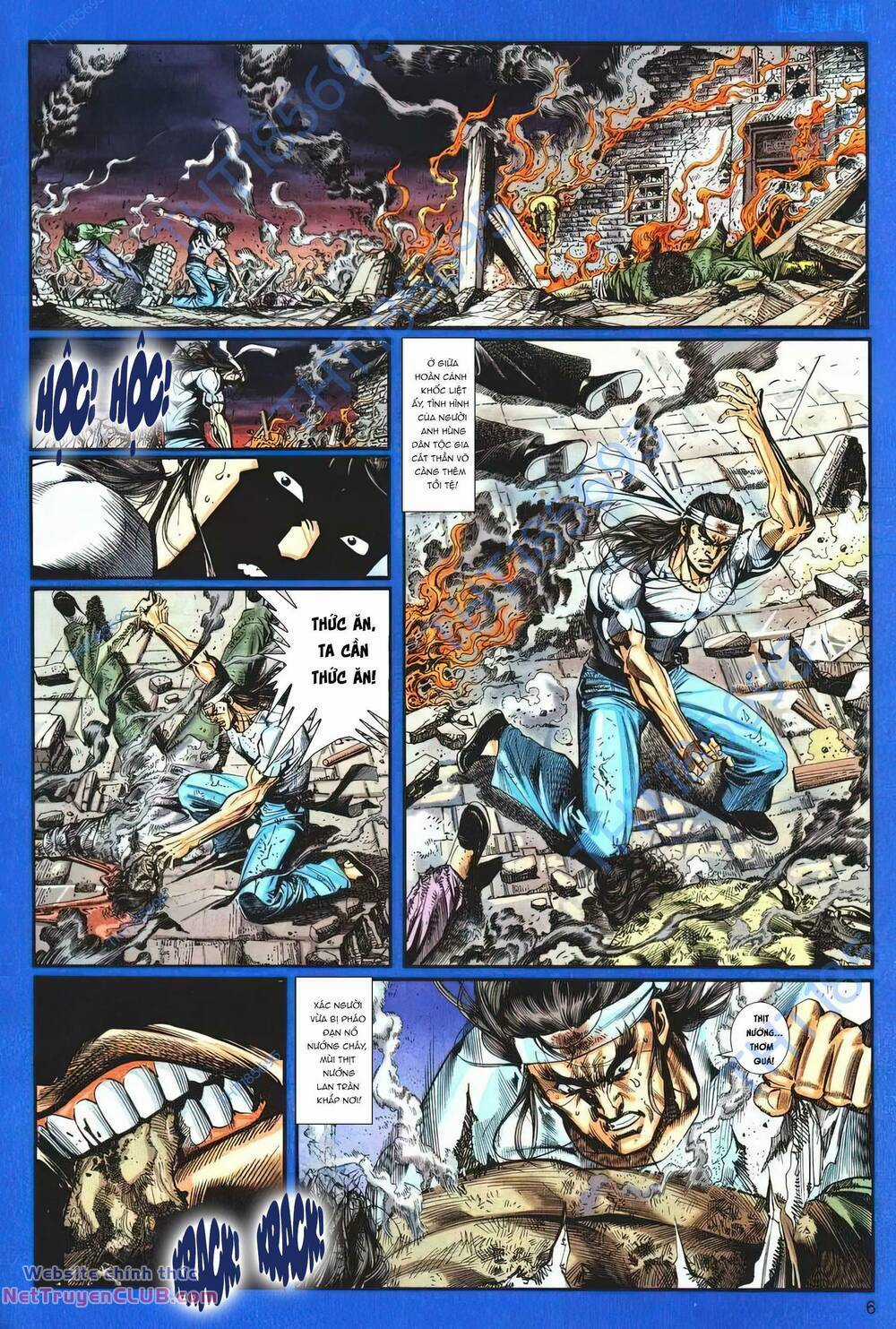 Cựu Tác Long Hổ Môn - Chapter 1256 - Trang 6